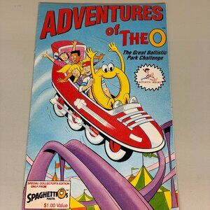 Adventures Of The O Great Ballistic Park Challenge Spaghettios 1993 Comic Book